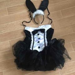 バニーガール ハロウィンコスプレのサムネイル