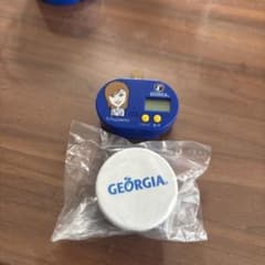 ジョージアオリジナル歩数計&カードリーダー&ライターのサムネイル