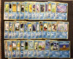 ポケモンカードセット 旧裏 まとめ売り 水 青 - メルカリ