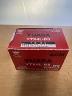 オートバイ用バッテリー YTX4L-BSのサムネイル