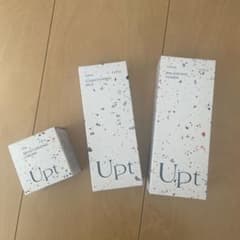 Upt ウプト スキンケア3点セット　未使用品のサムネイル
