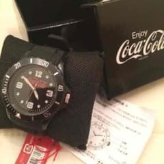 処分SALE cocacola 時計 新品のサムネイル