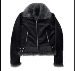 NO E MOSEN Fur Padded Winter Jacket Lサイズのサムネイル