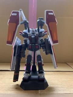 ガンプラ　MGサンダーボルトガンダム　フルアーマーと専用台座のセットのサムネイル