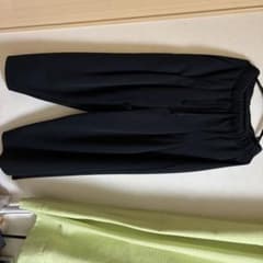 2タック　ワイドストレート袴パンツのサムネイル