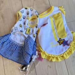 新品未使用！LAMZY 小型犬用洋服2点セット♡のサムネイル