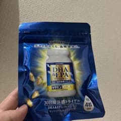新品未開封　DHA&EPA ＋セサミンEX 120粒のサムネイル