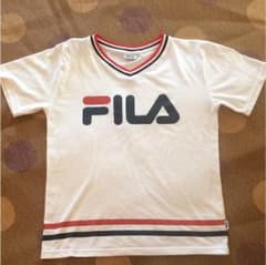 FILA  ホワイトTシャツ 160のサムネイル