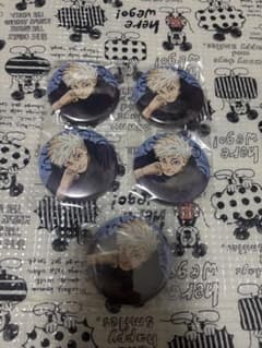 呪術廻戦 ジャンプGIGA 缶バッジ 五条悟 - メルカリ