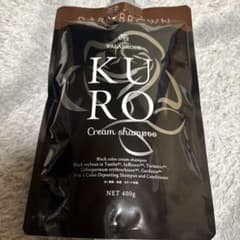バランローズ KURO クリームシャンプー 400g ダークブラウン - メルカリ
