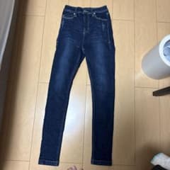 EMODA ハイウエスト スキニーデニムパンツのサムネイル