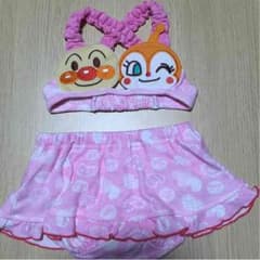 1333円から1000円にお値下げ★未使用‼︎アンパンマンビキニのサムネイル