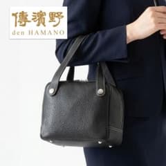 den HAMANOハンドバッグ傳濱野Carina カリーナミニボストン黒 den HAMANOハンドバッグ傳濱野Carina カリーナミニボストン黒 - メルカリ