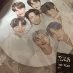BTS うちわのサムネイル