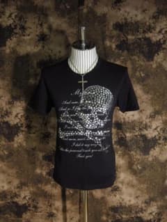 超レア新品!!マスターマインドMastermind・ビッグメタルスカルTシャツ