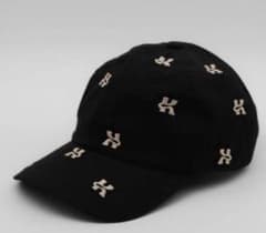 knuth marf K logo cap blackのサムネイル