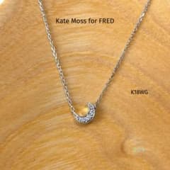 Kate Moss for FREDK フレッド ネックレス18WG - メルカリ
