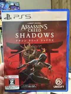 PS5 アサシン クリード ミラージュのサムネイル