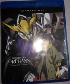 北米版 機動戦士ガンダム 鉄血のオルフェンズ １期 Blu-rayのサムネイル