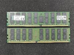 Kingstone DDR4 ECC 16GB メモリKVR21R15D4 - メルカリ