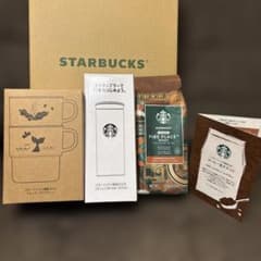スターバックス 2026 福袋 4点セット コーヒー豆 コーヒー引換チケット
