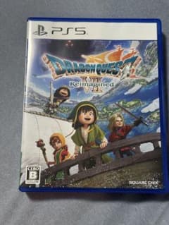 PS5 ドラゴンクエスト7 Reimaginedのサムネイル