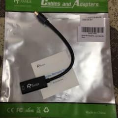 MiniDPーHDMI Mac用変換アダプターのサムネイル