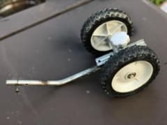  ☆    ミニ耕運機   移動用車輌    ＜ 中古品 ＞のサムネイル