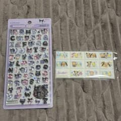 クロミ ボンボンドロップシール ジュエルペット ちょこぶろっくシール セットのサムネイル