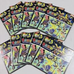 Brand new Splatoon 3 origami paper, 16 sheets per pack, Showa Note, 10-pack set.