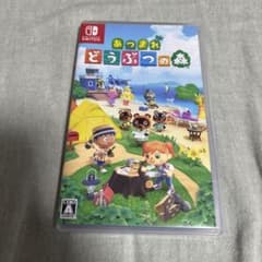 あつまれ どうぶつの森 Nintendo Switchのサムネイル