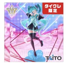 未開封・タイクレ限定】初音ミク T-most フィギュア 限定ver. - メルカリ