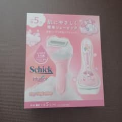 【7/1限定】Schick Intuition マイメロ 本体 替刃5個 Schick Intuition マイメロディ 本体+替刃5コ - メルカリ