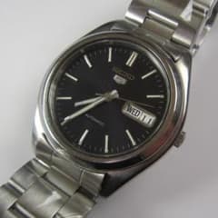 【稼働中】SEIKO5　7S26-0060　新品ベルト　自動巻 稼働中】SEIKO5 7S26-0060 新品ベルト 自動巻 - メルカリ