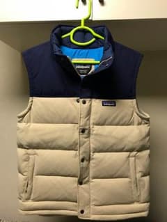 週末は値下げです！  patagonia Bivy Down Vestのサムネイル