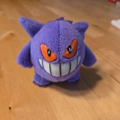 BANDAI ポケモン ゲンガー ぬいぐるみ 1998年製のサムネイル