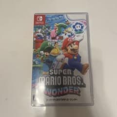 Nintendo Switch スーパーマリオブラザーズ ワンダーのサムネイル