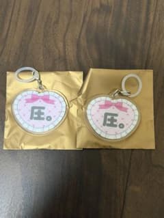 ≠ME 鈴木瞳美　めじるしキーホルダー　2個セットのサムネイル