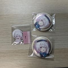 にじエッグ/缶バッジビスケット/椎名唯華 チョコエッグプラス（にじさんじ）のサムネイル