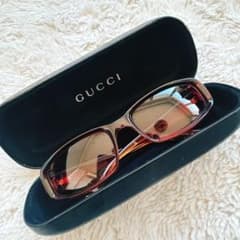 GUCCI ブラウン サングラス ケース付きのサムネイル