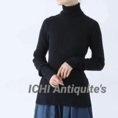 ICHI Antiquite's / Rib Knit Turtle Neck - メルカリ