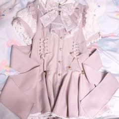 LIZLISA ラッフルリボンセットアップのサムネイル