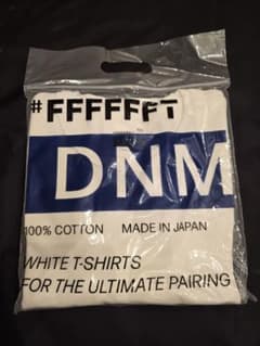 【新品・未開封】#FFFFFFT_DNM（シロティ デニム）のサムネイル