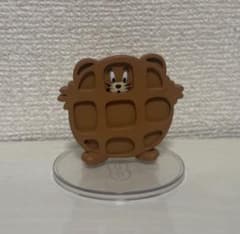 톰과 제리 격자에 분쇄된 제리 happy 복권 피규어