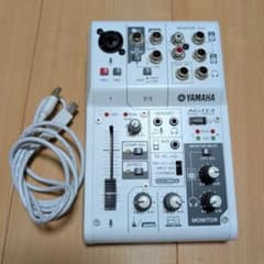 YAMAHA AG03 ミキシングコンソール オーディオインターフェイス - メルカリ