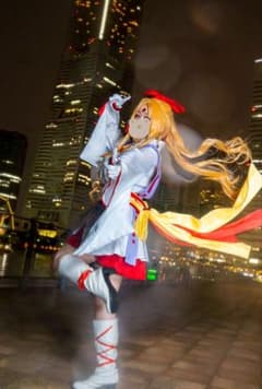 神風怪盗ジャンヌ☆コスプレ衣装+ウィッグ+ブーツ(即コス可能) - メルカリ