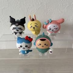 치이카와×산리오 캐릭터즈 나리키리 피규어 전 5종 세트
