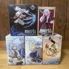 葬送のフリーレン フィギュア 5点セット まとめ売り