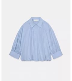 ZW COLLECTION パフスリーブシャツ ZW COLLECTION パフスリーブシャツ - ホワイト | ZARA Japan / 日本