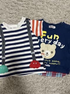 Piccolo Tシャツ 70cm 2枚セットのサムネイル